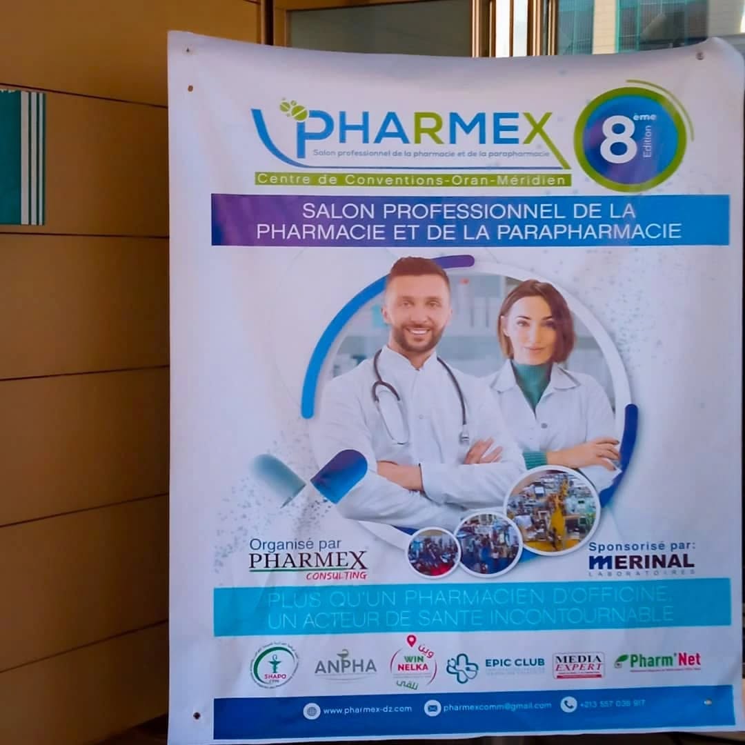 PHARMEX 2024 - Salon de la pharmacie en Algérie